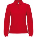 R6636 - Roly Estrella Woman Manica Lunga Polo Donna
