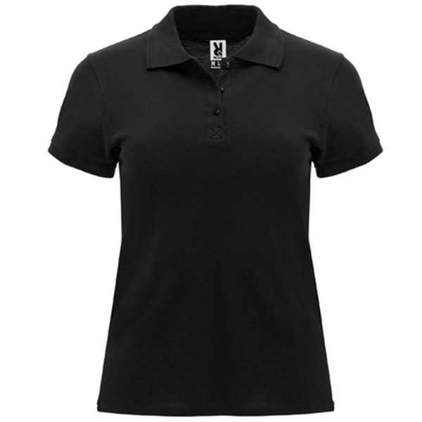 R66420202 ROLY PEGASO WOMAN POLO Donna NERO tg M
