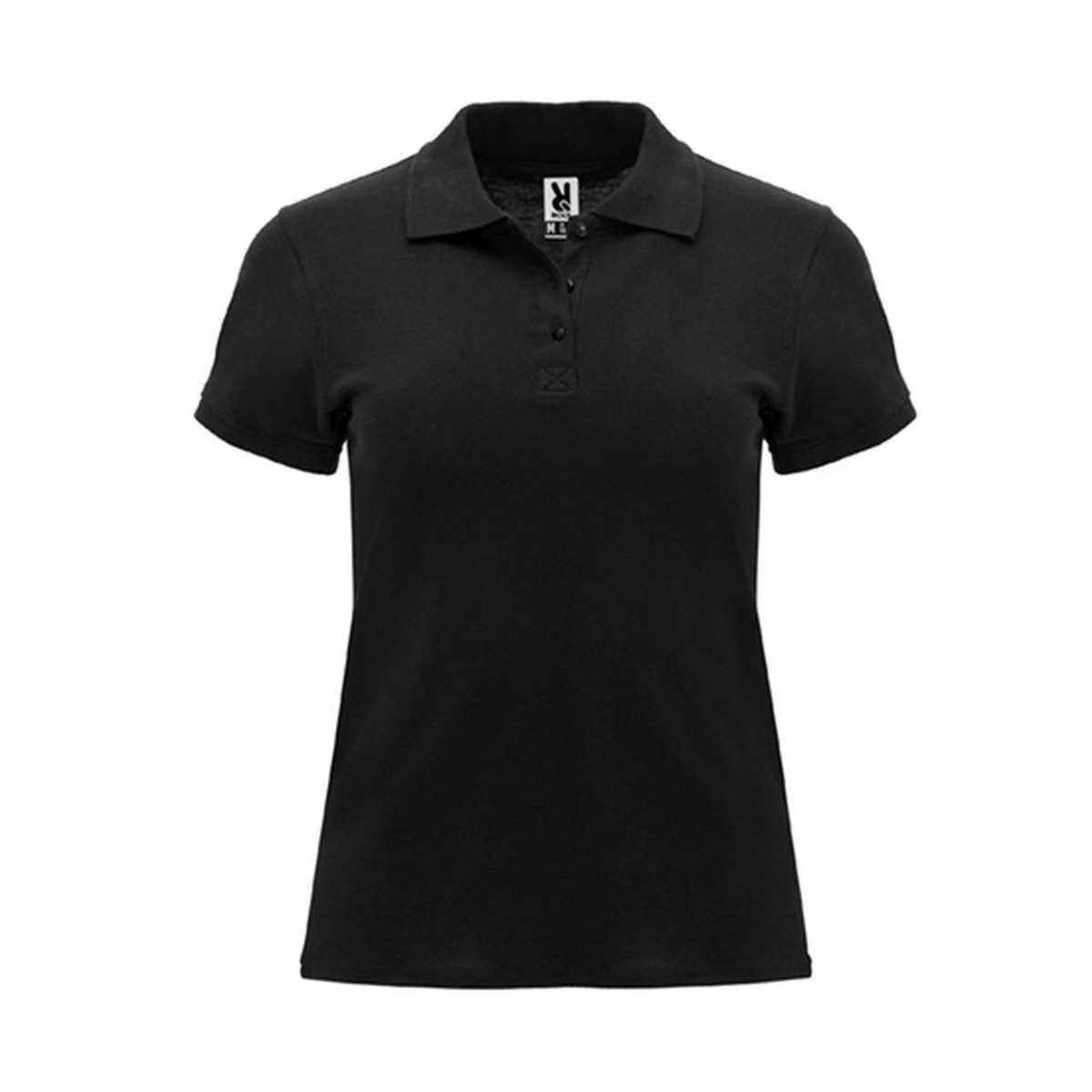 R66420202 ROLY PEGASO WOMAN POLO Donna NERO tg M