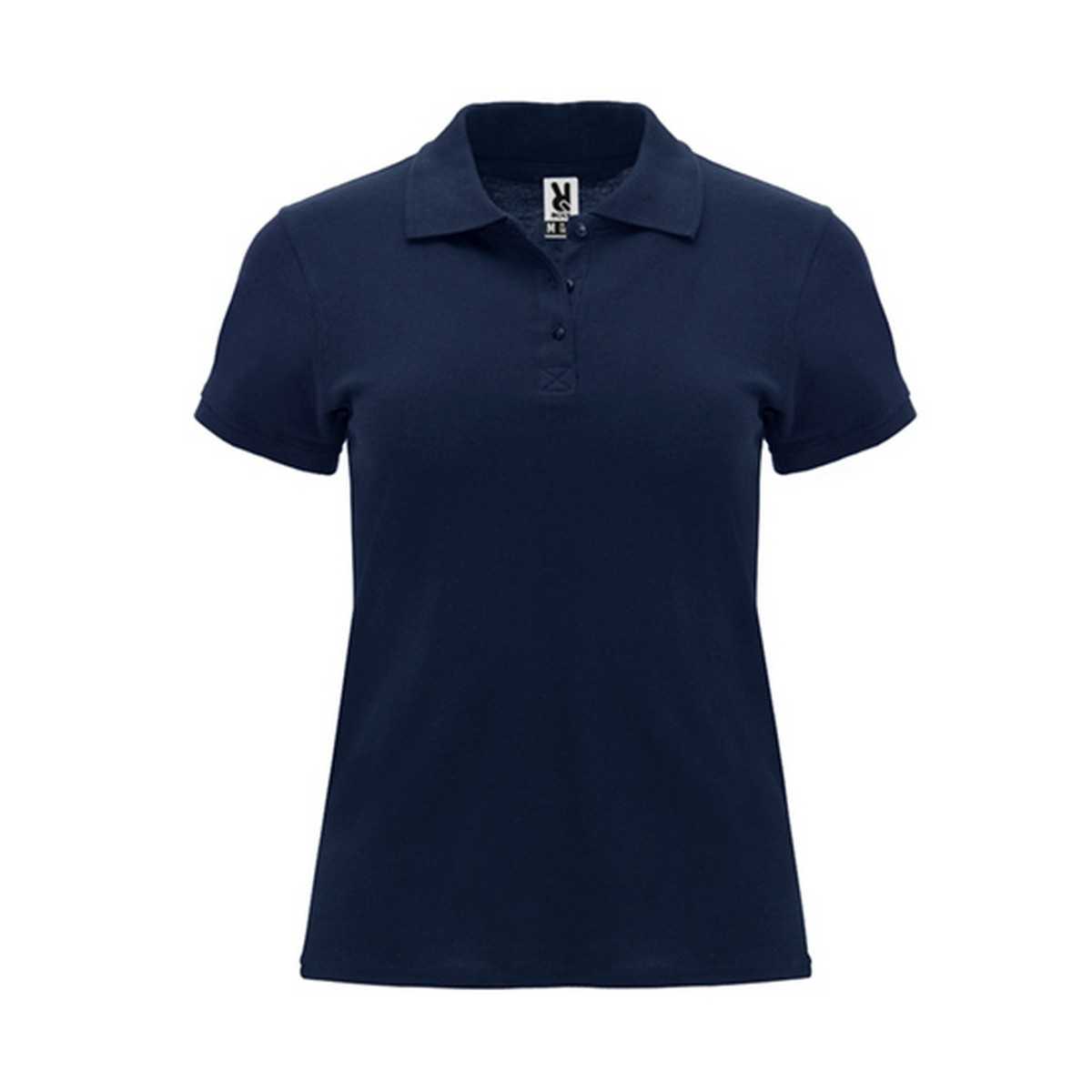 R66420202 ROLY PEGASO WOMAN POLO Donna NERO tg M