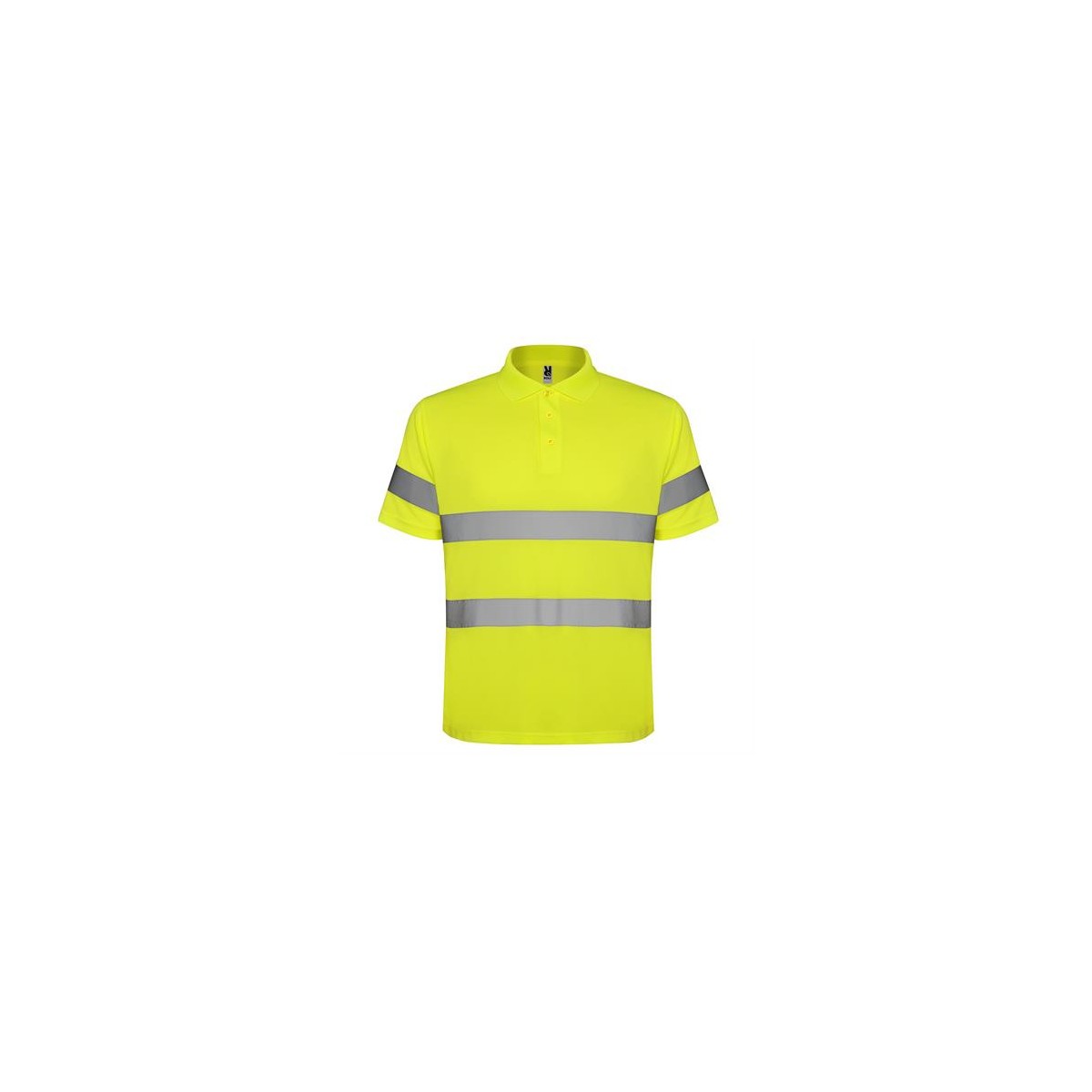 R9302 - Roly Polaris Polo Uomo Alta Visibilità