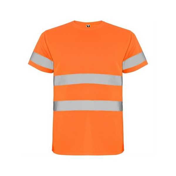 R9310 - Roly Delta T-Shirt Uomo Alta Visibilità