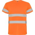 R9310 - Roly Delta T-Shirt Uomo Alta Visibilità