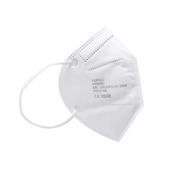 R99419001 - Roly Finlay Mascherina Unisex Bianco Unico