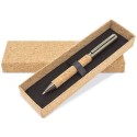 PENNA METALLO E SUGHERO NATURALE "AUSTIN" P. DELONE