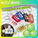 PROMO Portachiavi con Gettone Personalizzati | Prezzi Ingrosso