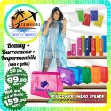 BEAUTY + BURROCACAO + IMPERMEABILE PERSONALIZZATI