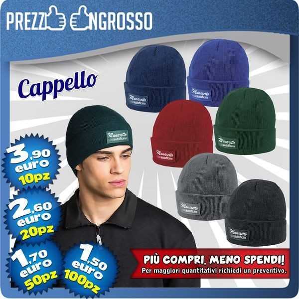 CAPPELLI INVERNALI PERSONALIZZATI