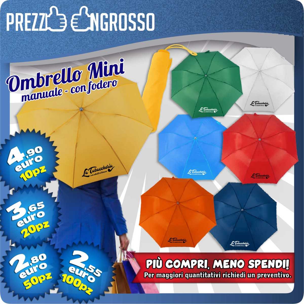 OMBRELLI MINI PERSONALIZZATI