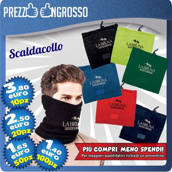 SCALDACOLLI PERSONALIZZATI