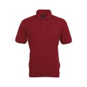 Polo Bar cotone bordeaux Personalizzato | Prezzi Ingrosso
