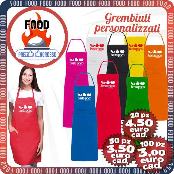 Grembiuli Personalizzati