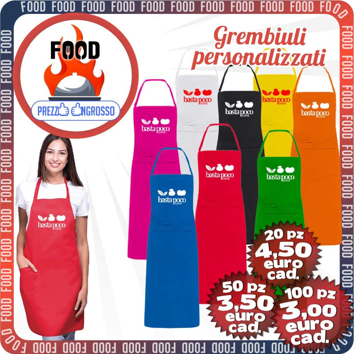 Grembiuli Personalizzati