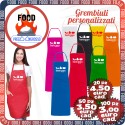 Grembiuli Personalizzati