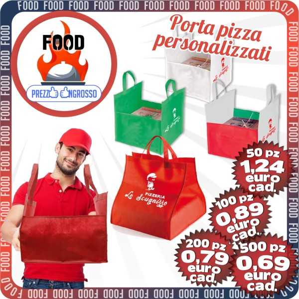 Porta pizza Personalizzati