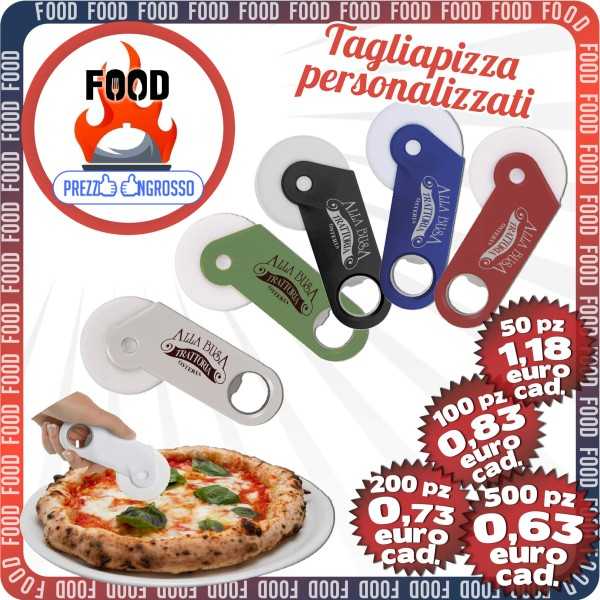 Tagliapizza Personalizzati
