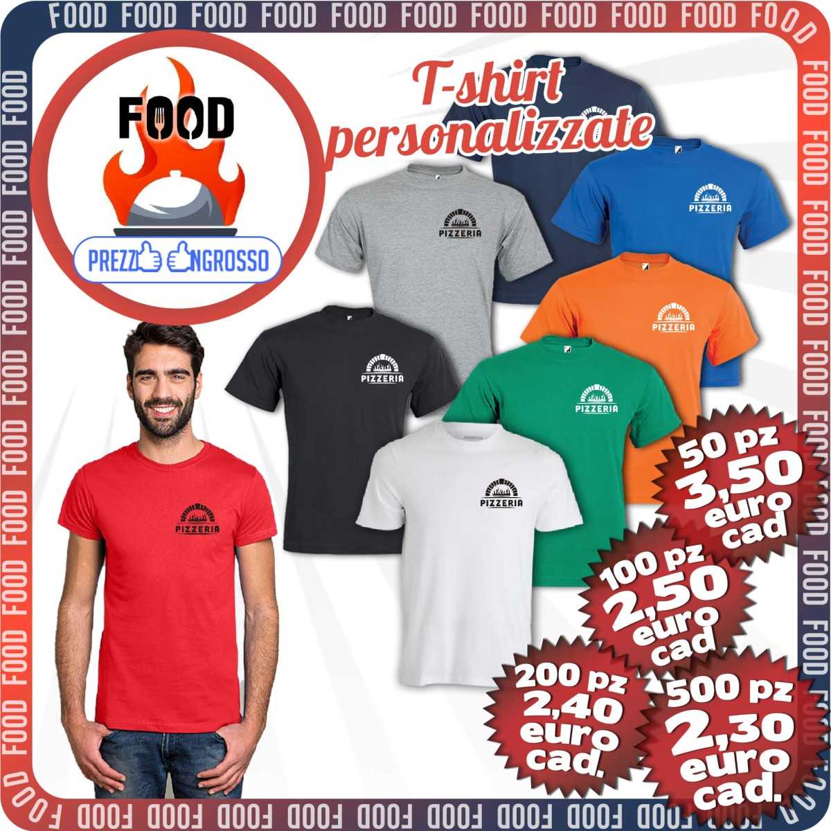 T-Shirt Personalizzate