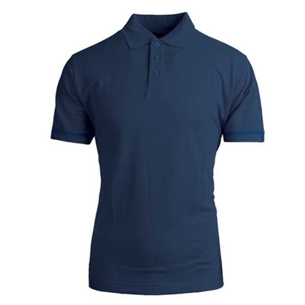 Tenerife cotone piqu? pettinato blu Personalizzate | Prezzi Ingrosso