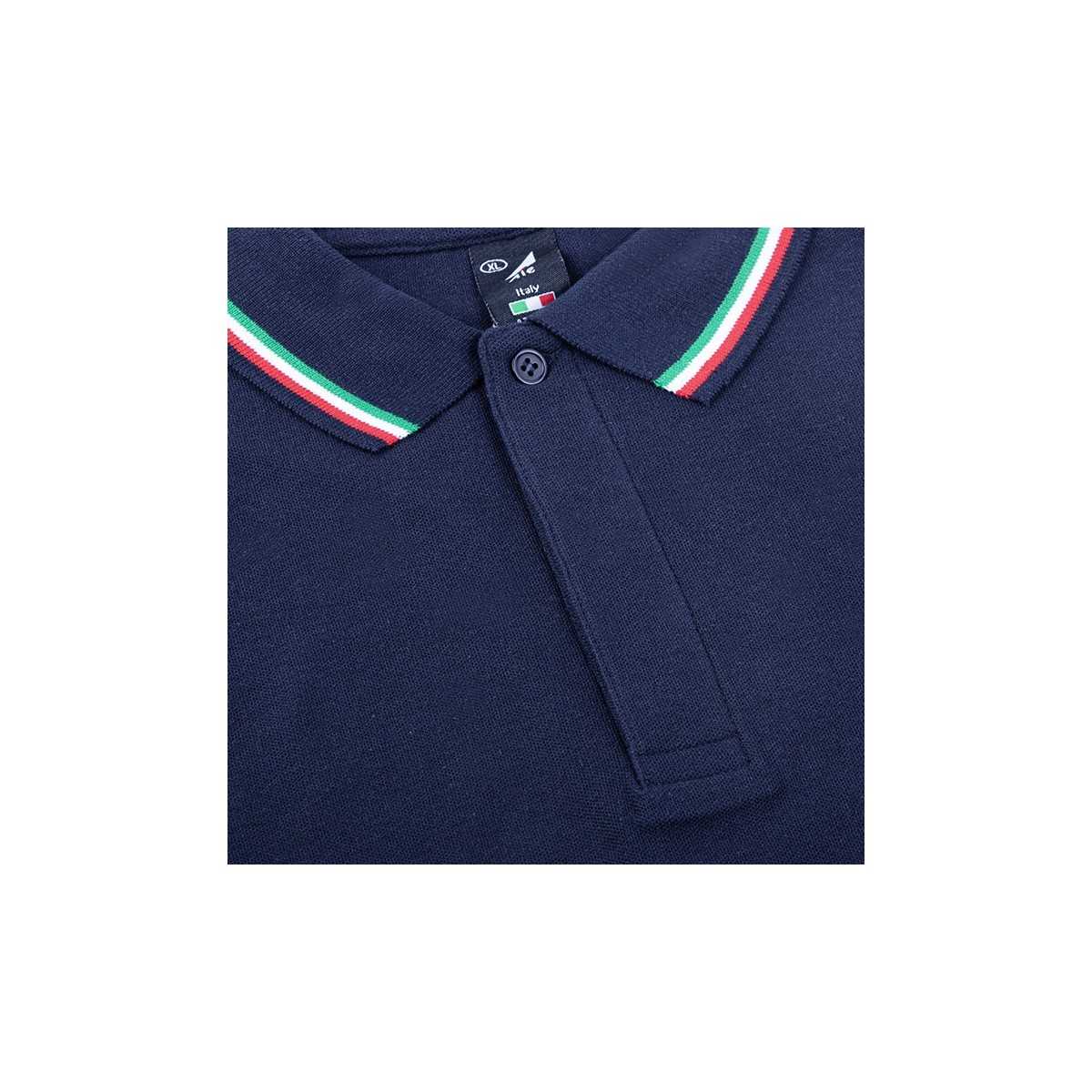 Polo Italy cotone piquet pettinato royal Personalizzato | Prezzi Ingrosso