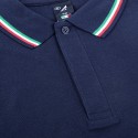 Polo Italy cotone piquet pettinato royal Personalizzato | Prezzi Ingrosso