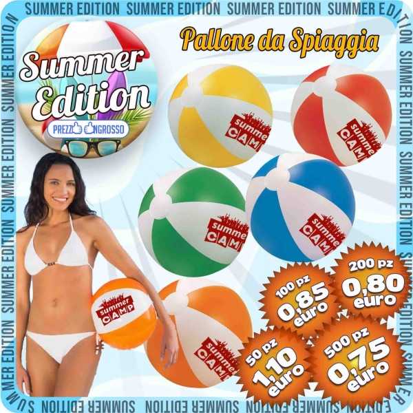 Palloni da Spiaggia Personalizzati | Prezzi Ingrosso