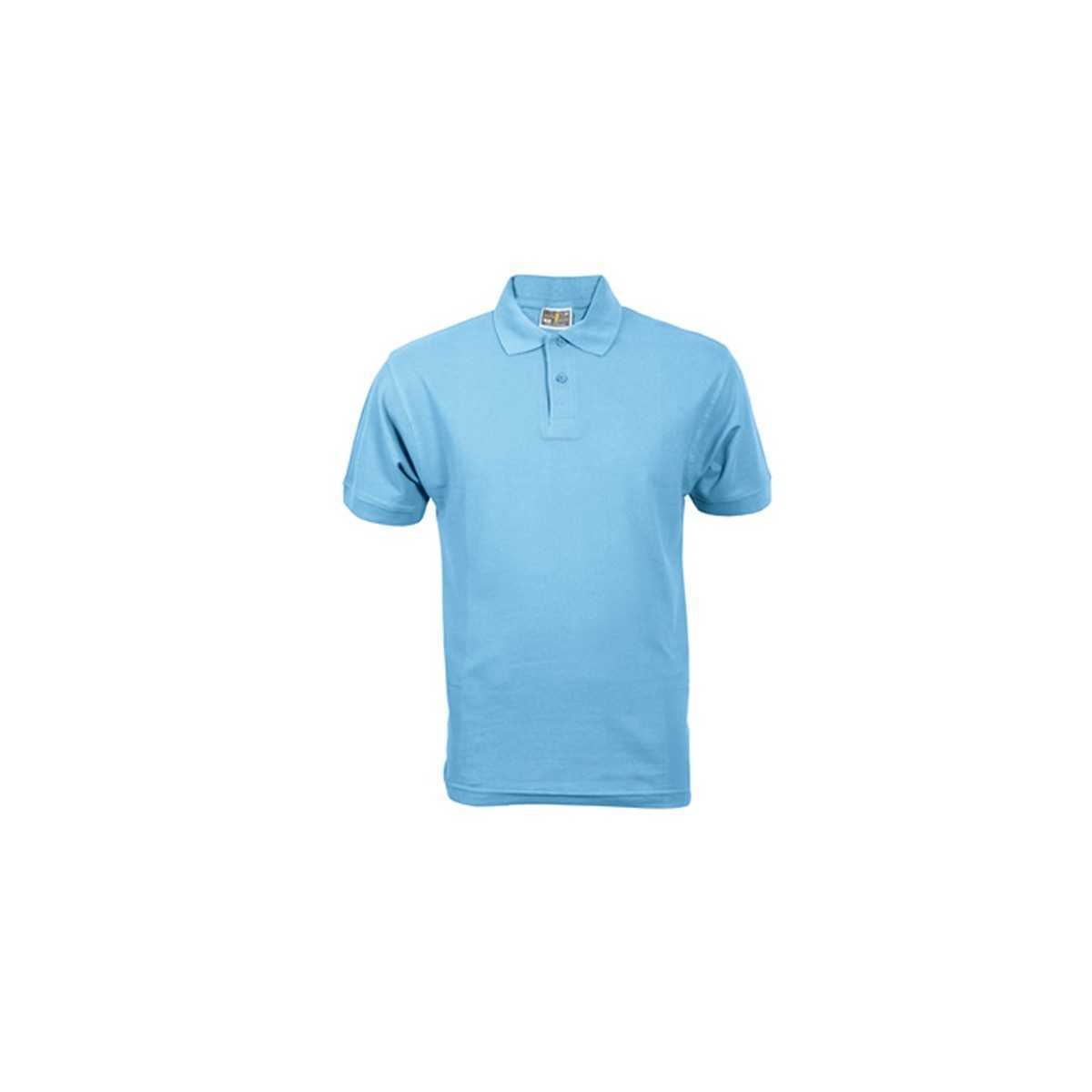 Polo cotone piqu? pettinato rosso Personalizzato | Prezzi Ingrosso