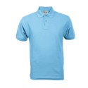 Polo cotone piqu? pettinato rosso Personalizzato | Prezzi Ingrosso