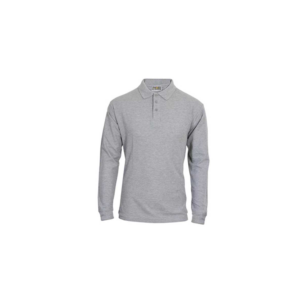 Polo cotone piqu? pettinato melange Personalizzato | Prezzi Ingrosso