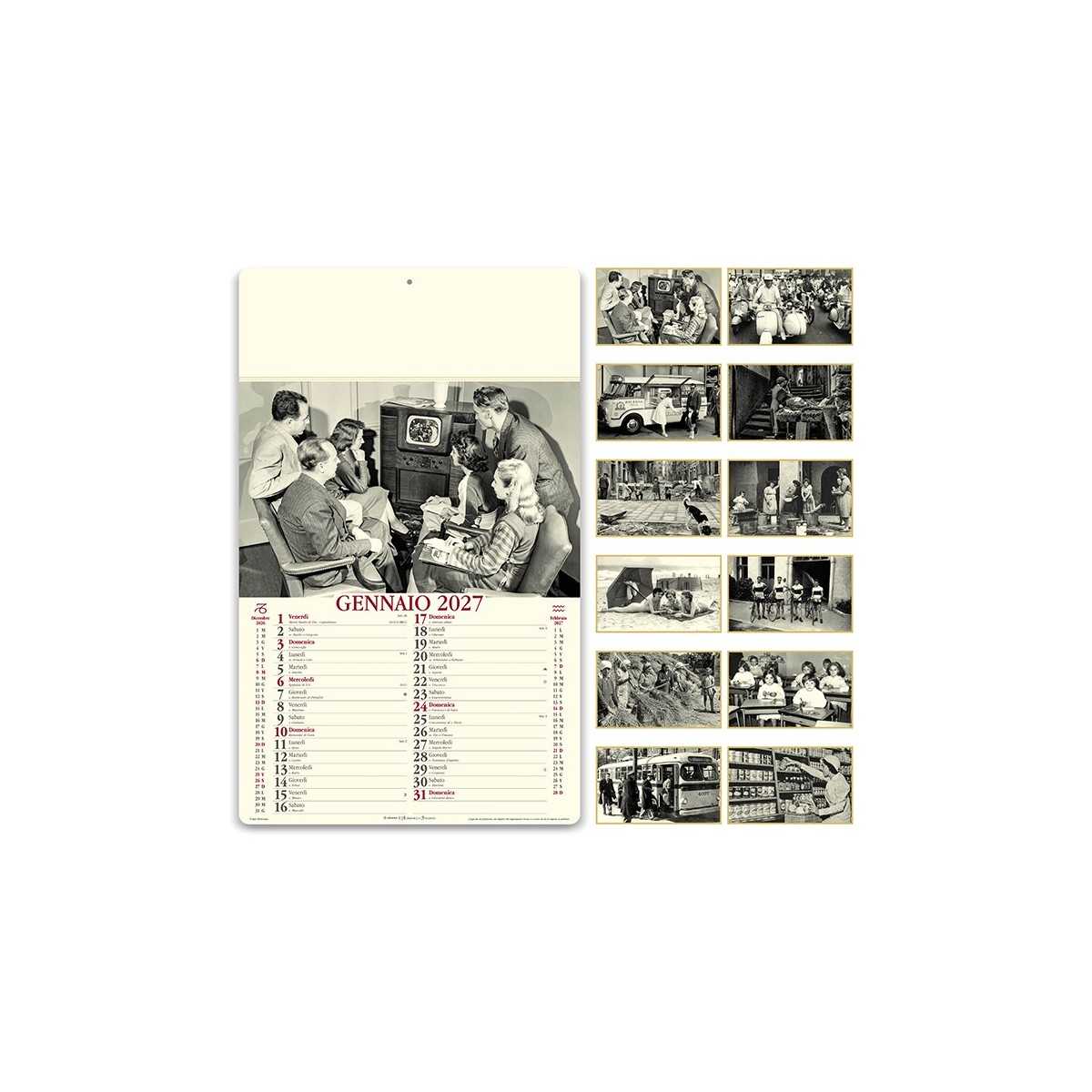 Come Eravamo 31x52 cm Personalizzate | Prezzi Ingrosso
