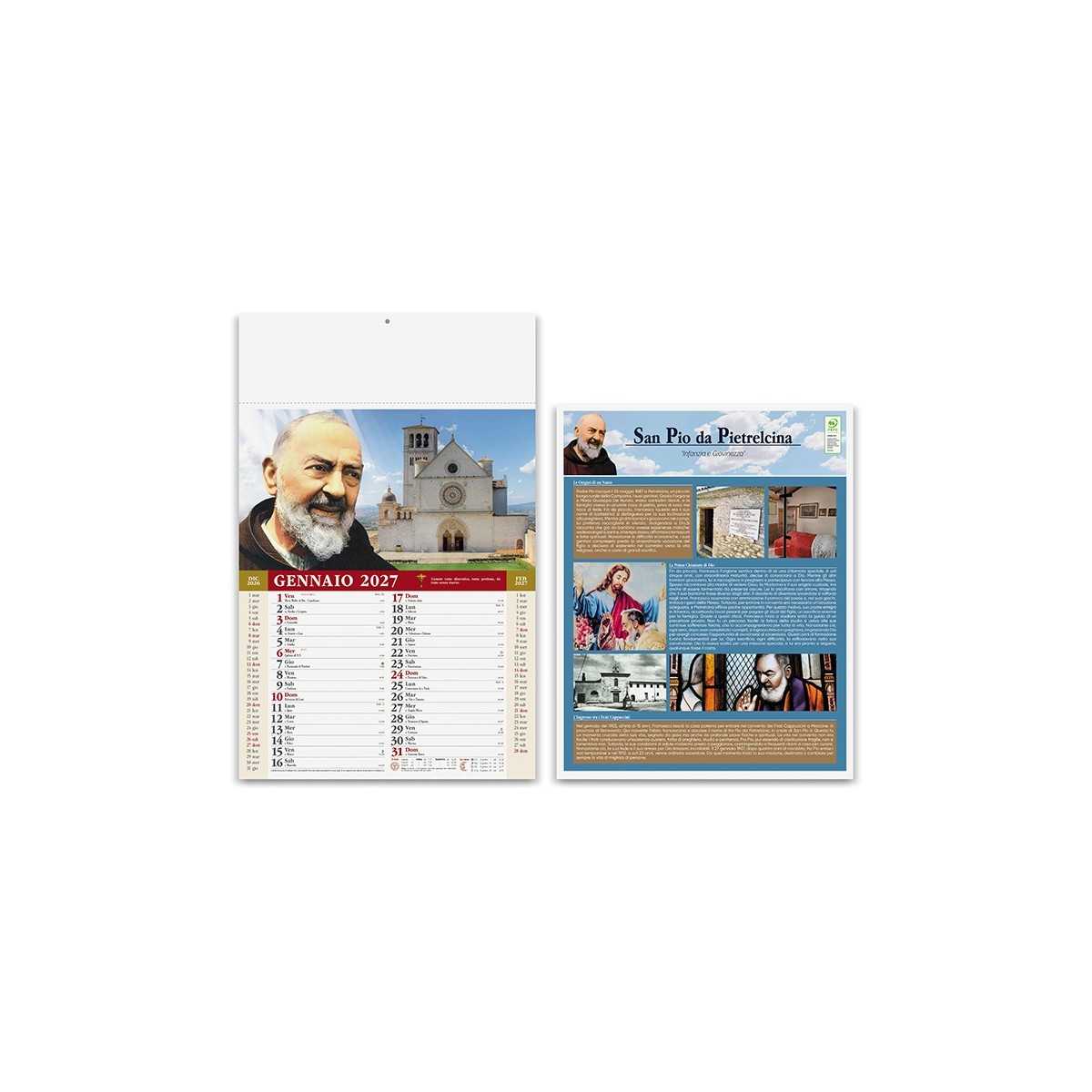 San Pio 30x47 cm Personalizzato | Prezzi Ingrosso