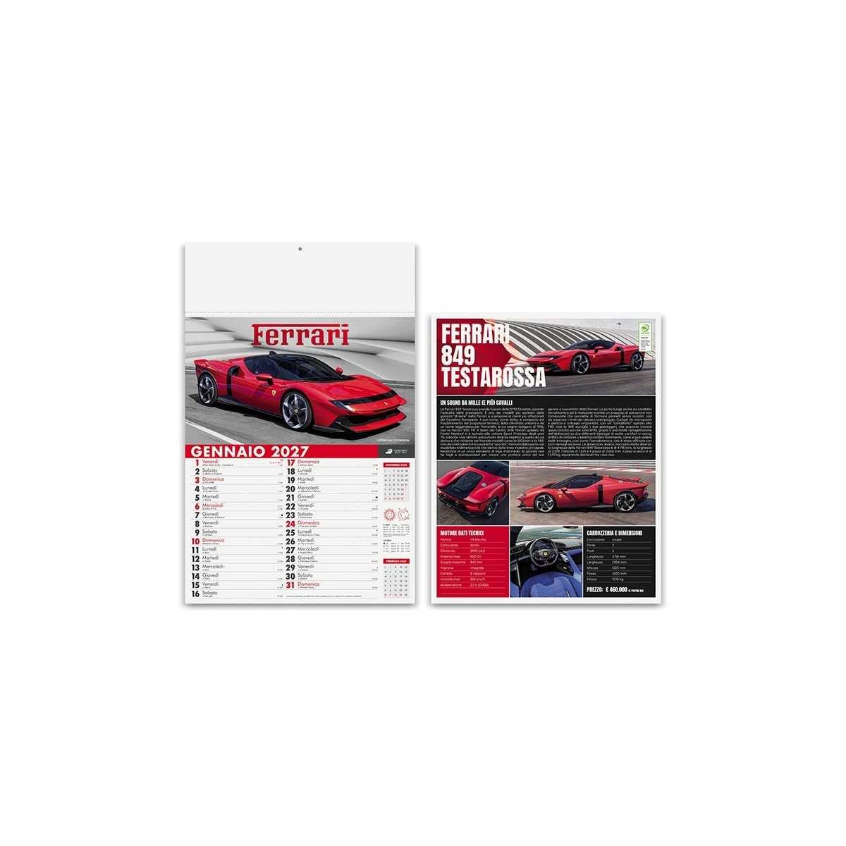 Auto Sportive 30x47 cm Personalizzato | Prezzi Ingrosso