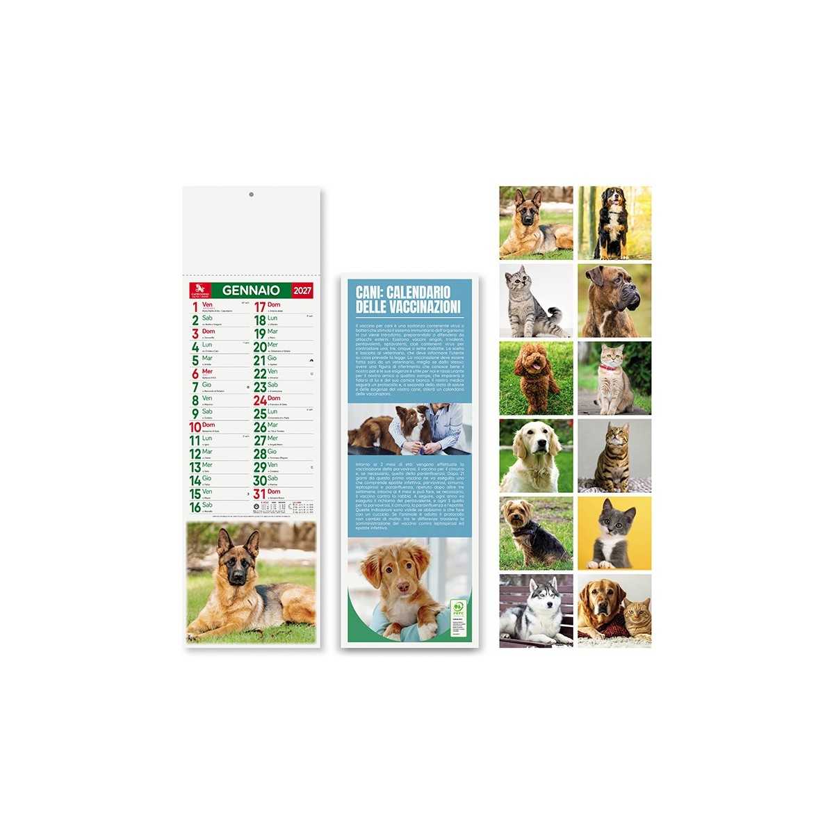 Cani E Gatti 14x47 cm Personalizzati | Prezzi Ingrosso
