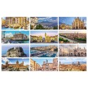 Calendario da Tavolo Città d'Italia Personalizzato 2027