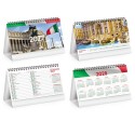 Calendario da Tavolo Città d'Italia Personalizzato 2027