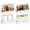 Calendario da Tavolo Cani e Gatti Personalizzato 2027