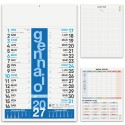 Calendario Olandese COLORS Personalizzato 2027 30x47 cm