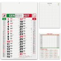 Calendario Olandese ITALY Personalizzato 2027