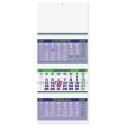 Trio Fluo verde 33x79 cm Personalizzato | Prezzi Ingrosso
