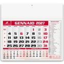 Calendario Olandese AMERICANO Personalizzato 2027 43x41 cm