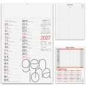 Calendario Olandese MODERNO Personalizzato 2027 30x47 cm