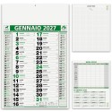 Calendario Olandese ELEGANT Personalizzato 2027 30x47 cm