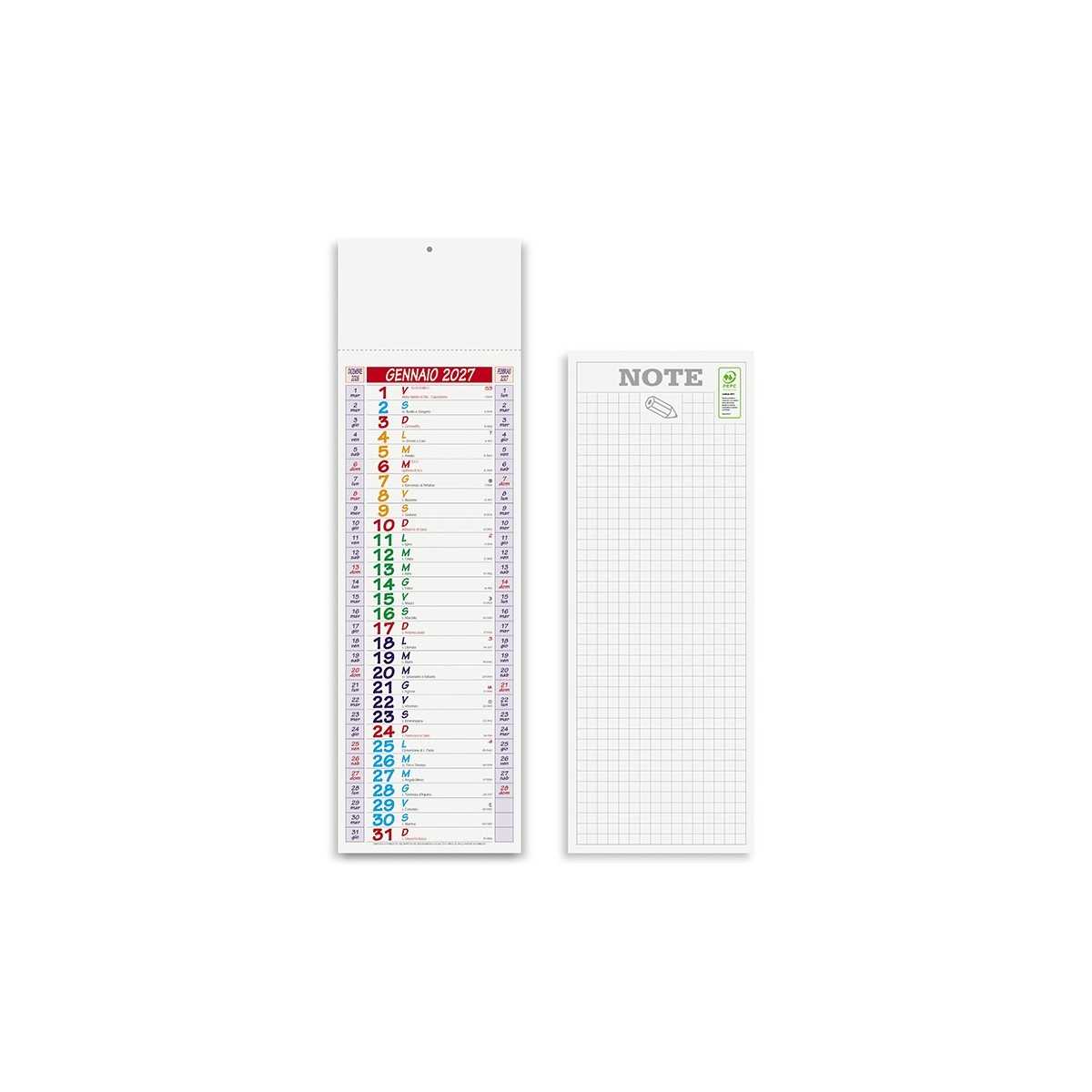 Multicolor 14x47 cm Personalizzato | Prezzi Ingrosso