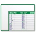 Calendar Pad Edge 2027 Personalizzato con Logo