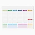 Mini Planning Multicolor 6x21 cm Personalizzati | Prezzi Ingrosso