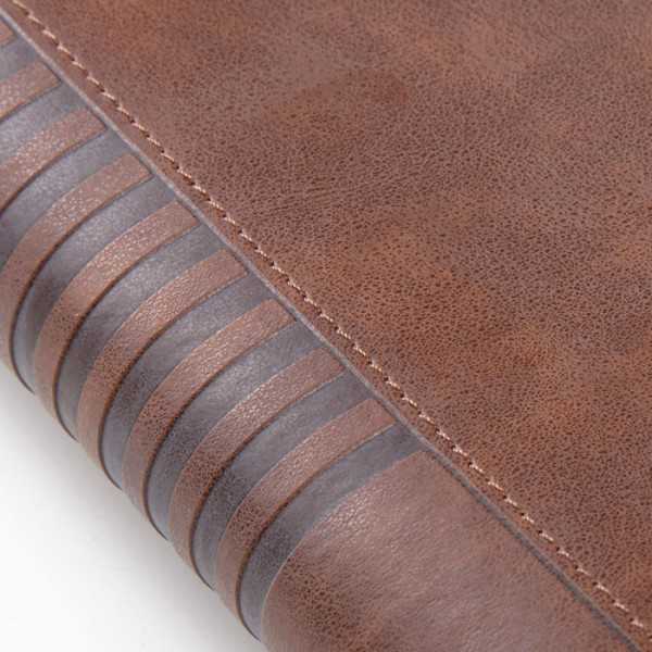 Agenda Borsello poliuretano termovirante talpa 15x21 cm Personalizzata | Prezzi Ingrosso