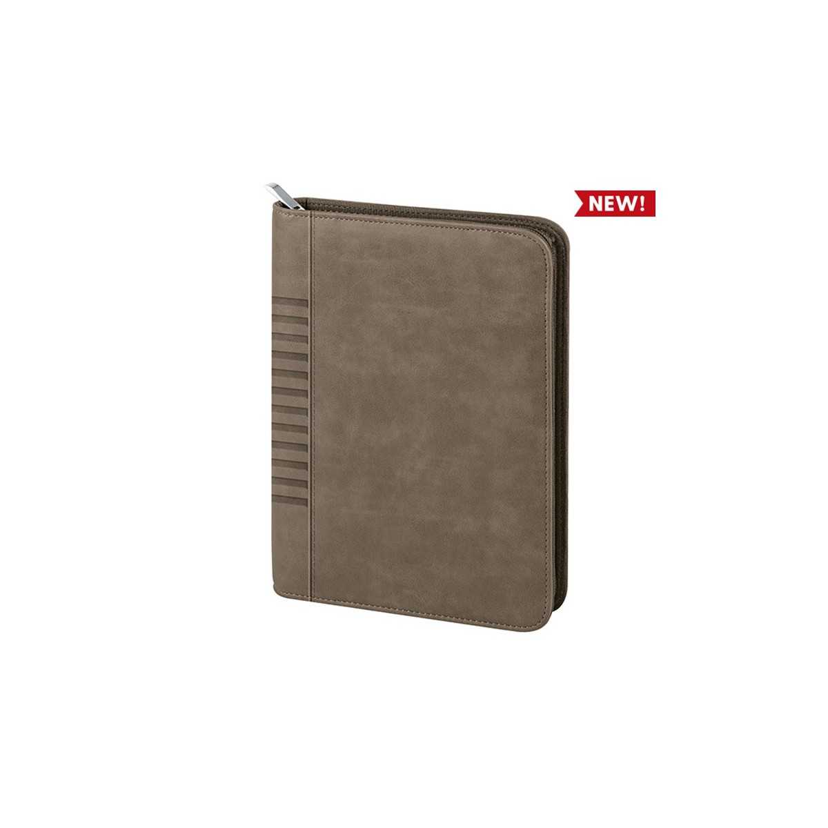 Agenda Borsello poliuretano termovirante talpa 15x21 cm Personalizzata | Prezzi Ingrosso