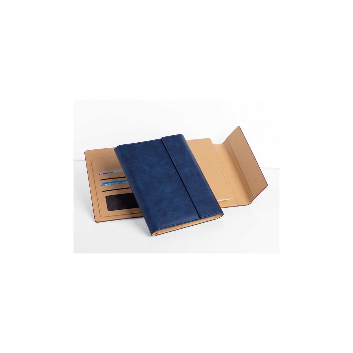 Agenda Portafoglio Settimanale poliuretano termovirante talpa 22x27 cm Personalizzata | Prezzi Ingrosso