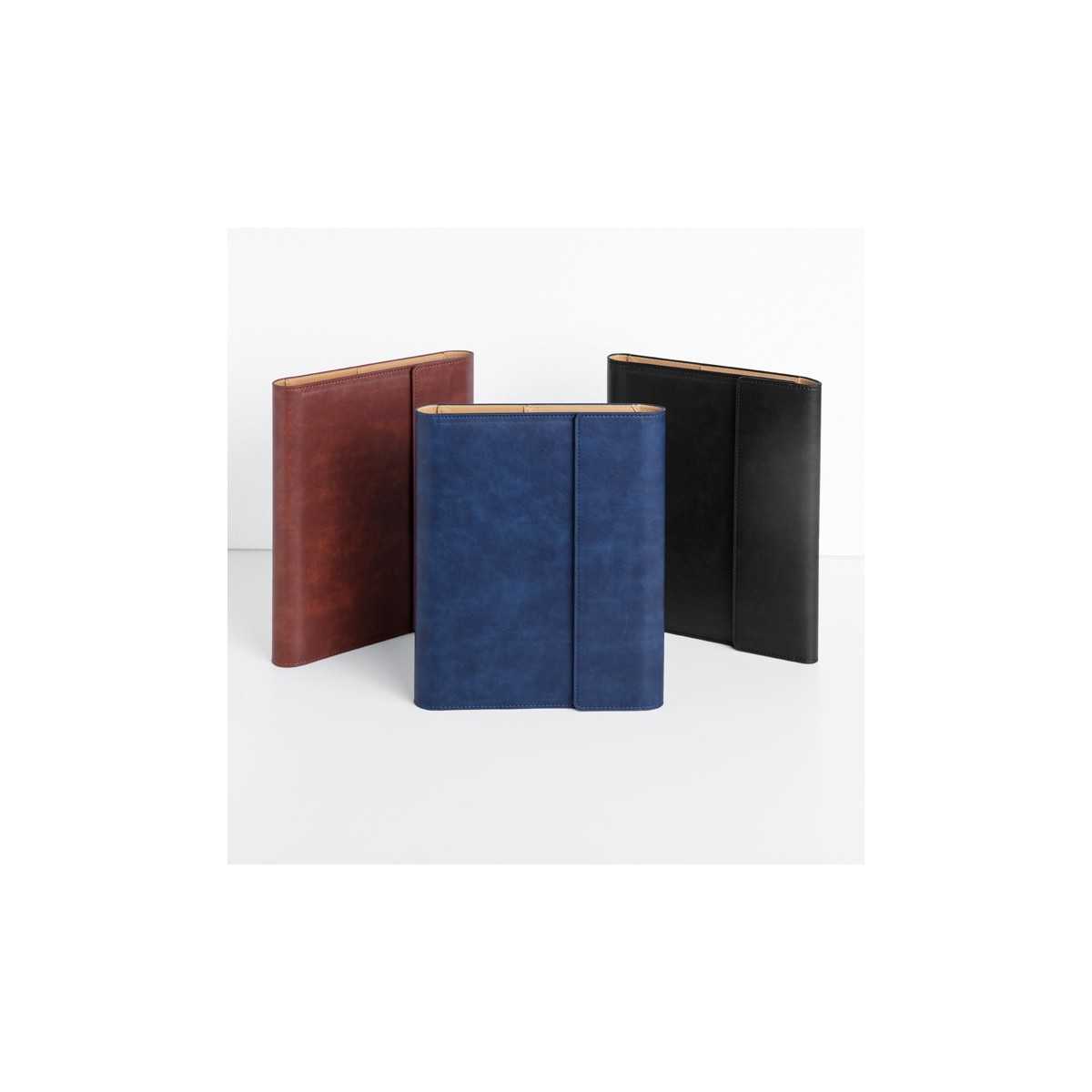 Agenda Portafoglio poliuretano termovirante talpa 15x21 cm Personalizzata | Prezzi Ingrosso
