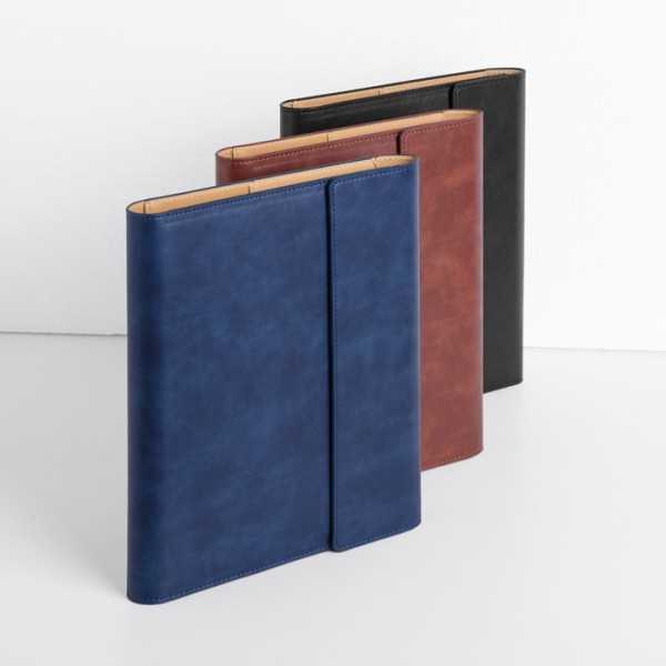 Agenda Portafoglio poliuretano termovirante talpa 15x21 cm Personalizzata | Prezzi Ingrosso
