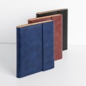 Agenda Portafoglio poliuretano termovirante talpa 15x21 cm Personalizzata | Prezzi Ingrosso